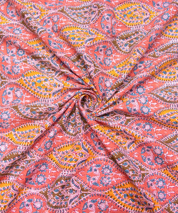 Floral Printed Cotton Fabric Online